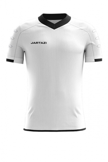 Jartazi športová košeľa Roma junior polyester biela veľkosť 116