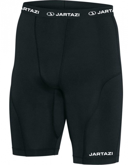 Jartazi termo nohavice krátke pánske polyester/elastan čierna mt XXL