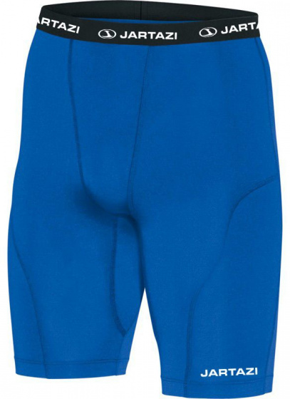 Jartazi termo nohavice krátke chlapčenské polyester/elastan modrá veľkosť 122/128