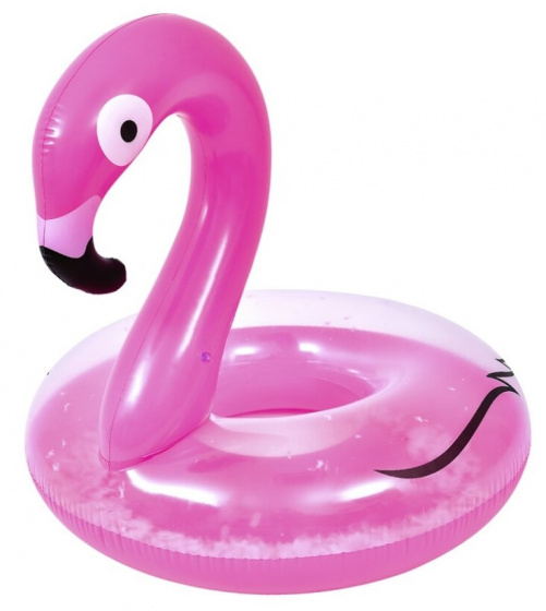 Jilong zwemband flamingo 133 x 52 cm roze
