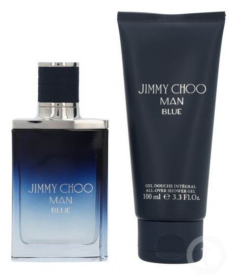 Jimmy Choo fragrance set Man Blue men 150 ml 2-piece