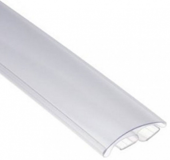 Jippie's deurstrip Finger Alert 180 cm transparant Jippie's deurstrip Finger Alert 180 cm transparant