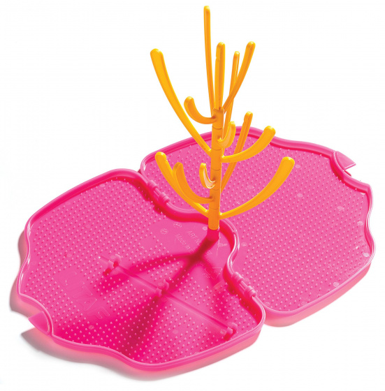 bottle rack Shelli 10 x 10 x 10 cm pink