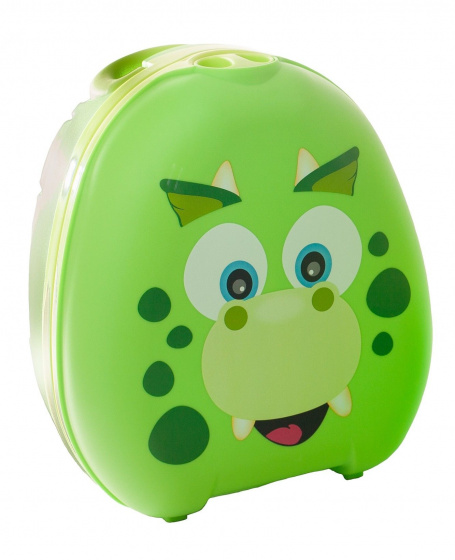 Jippie's plaspotje My Carry Potty Dino 26 x 15 cm groen Jippie's plaspotje My Carry Potty Dino 26 x 15 cm groen