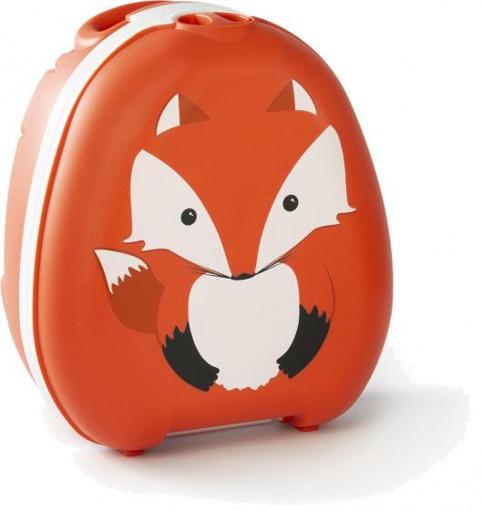 Jippie's plaspotje My Carry Potty Vos 26 x 15 cm oranje/wit Jippie's plaspotje My Carry Potty Vos 26 x 15 cm oranje/wit