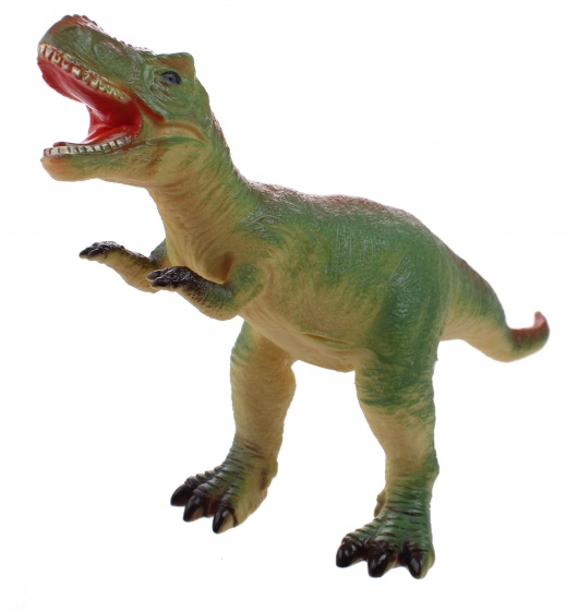Johntoy animal world kronosaurus 32 cm groen