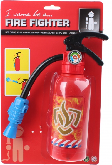 Johntoy hasiaci prístroj Fire Fighter červený 22 cm