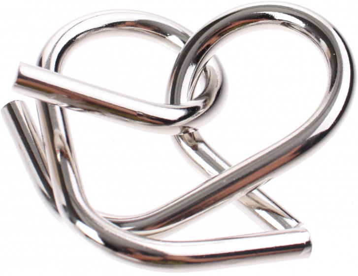 conundrum steel 3 cm silver