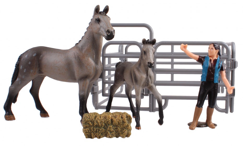 Country Life horse care grey 14 cm