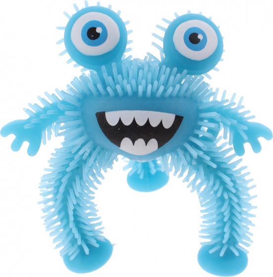 three-legged monster 10 cm blue