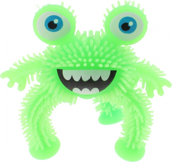 three-legged monster 10 cm green