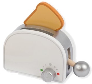 wooden toaster 20 cm