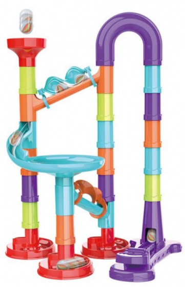 Johntoy mramorová dráha Super Run Set junior 24,5 x 19 cm 45dielna