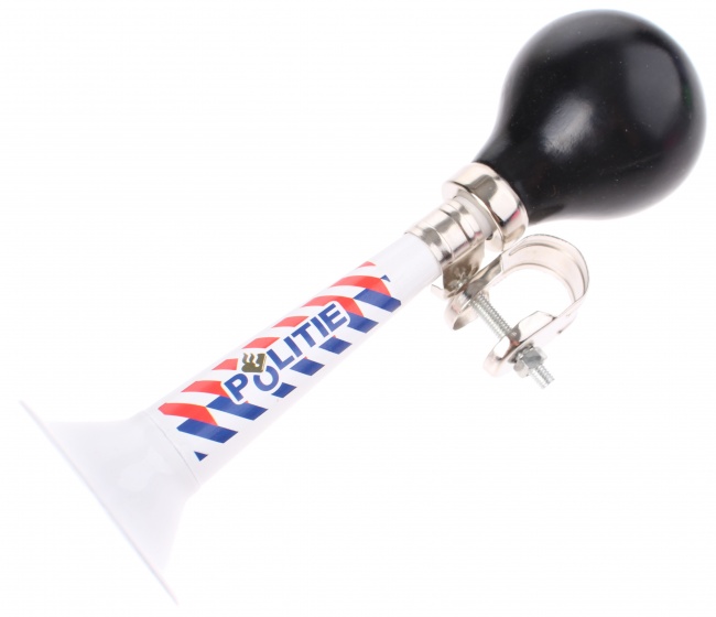Johntoy Kovová cyklojazda Politie biela 18 cm