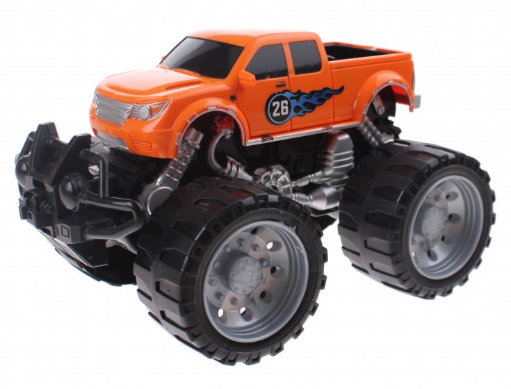 Monstertruck Infinite Power friction 18 cm orange