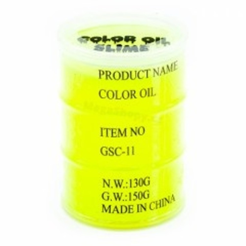 Johntoy Oil tank sliz oil 8 cm žltý