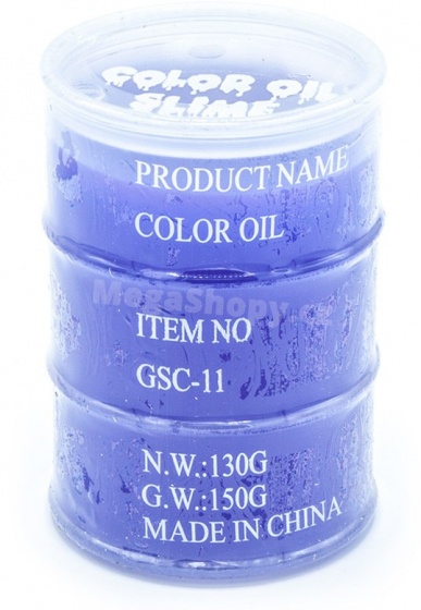 Johntoy Oil tank slime oil 8 cm purple