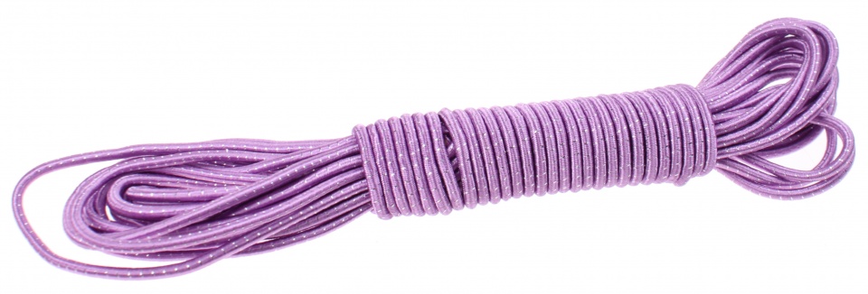 Outdoor Fun spring elastic 10m purple