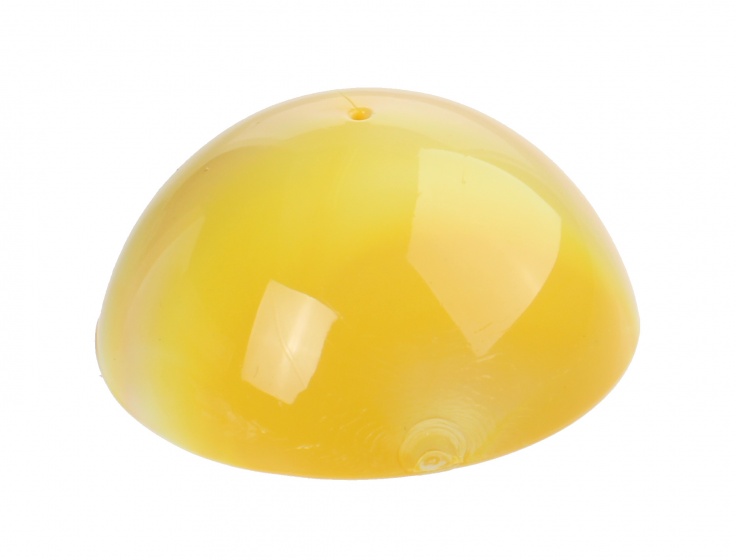 Johntoy čeľusť 5,5 cm žltá