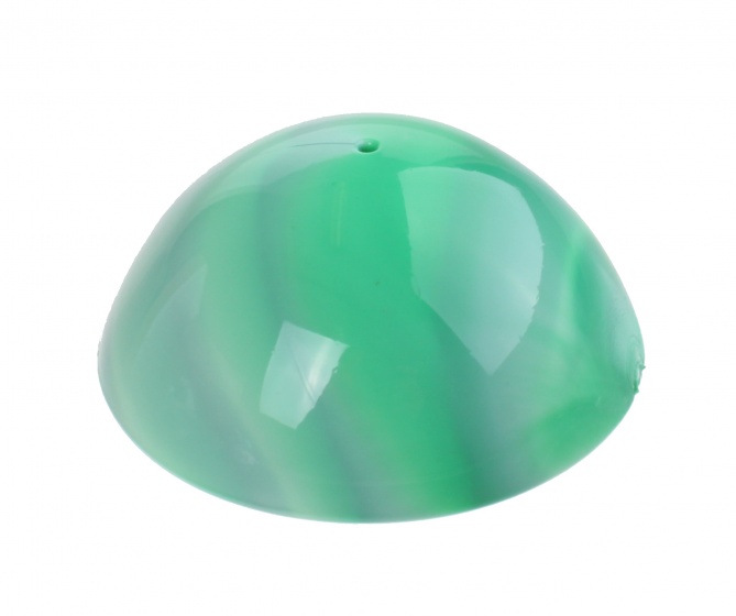 Johntoy čeľusť 5,5 cm zelená