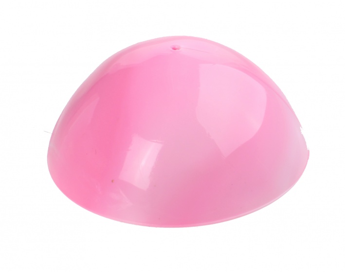 Johntoy nôžka 5,5 cm ružová