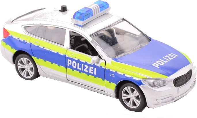police car Super Cars with light and sound 11 cm