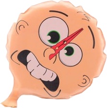 fart cushion Jolly Jokes squeezer