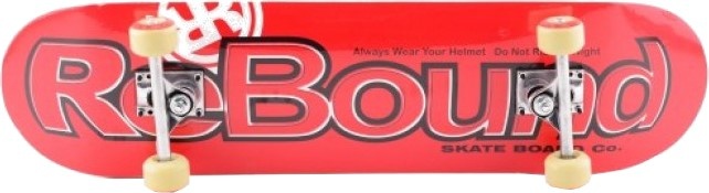 Johntoy skateboard sports active 79 cm rood rebound