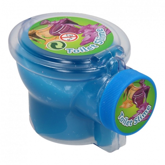 mucus in toilet bowl 9 cm blue