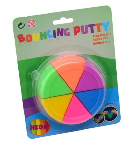 Johntoy speelklei bouncing duo junior 15 x 14 cm 6 delig