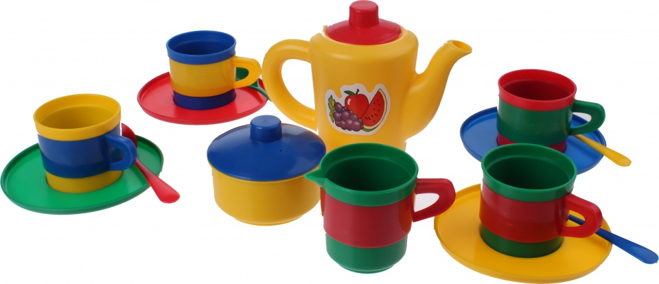 Johntoy čajový set v sáčku 17dielny