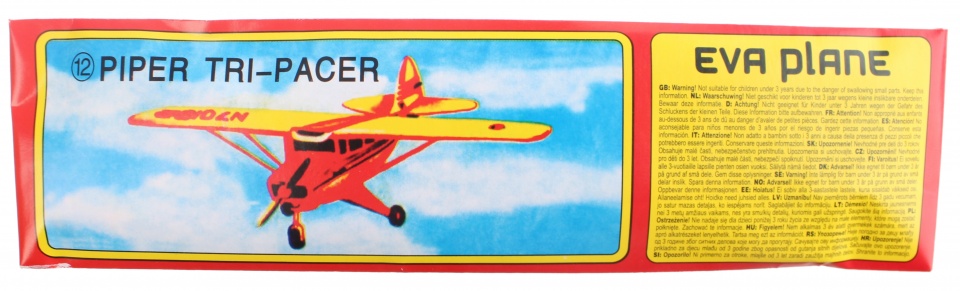 plane Piper Tri-Pacer 17.5 cm