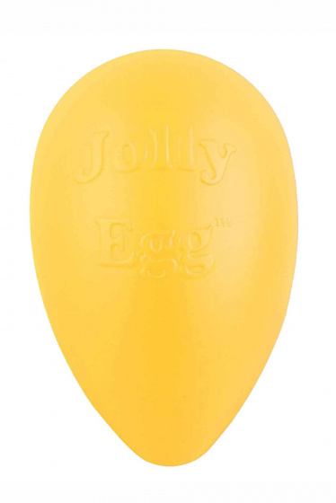 fetch toys Jolly Egg 20 cm yellow