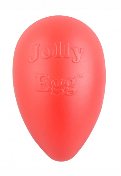 jolly Egg retrieval toy 20 cm red
