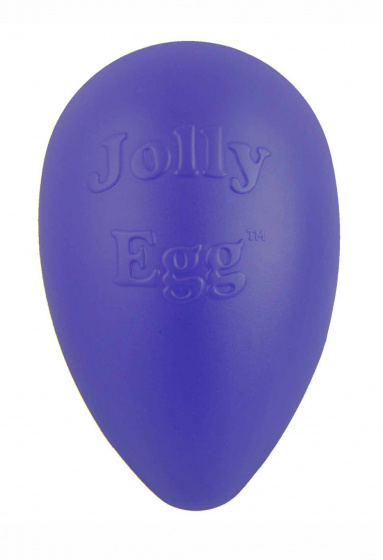 jolly Egg retrieval toy 30 cm purple