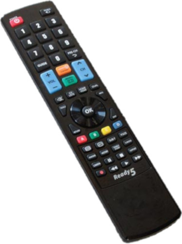 Jollyline TV diaľkový ovládač Batéria Slpp čierna