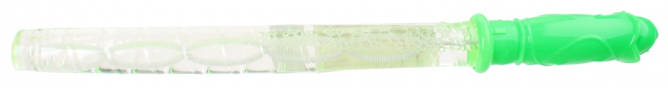 bubble sword green 37 cm