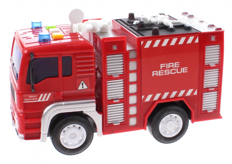 fire engine Firefighter boys 18 cm red