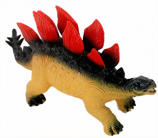 dino soft stegosaurus 50 cm