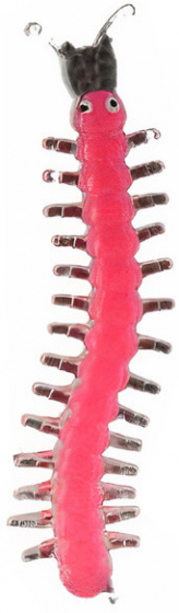 worm Sticky Stretchy 16 cm pink