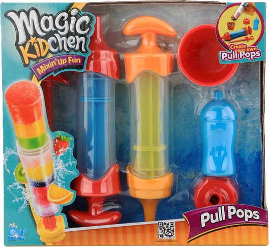 Beluga ijsmaker magic kidchen junior rood/oranje 6 delig