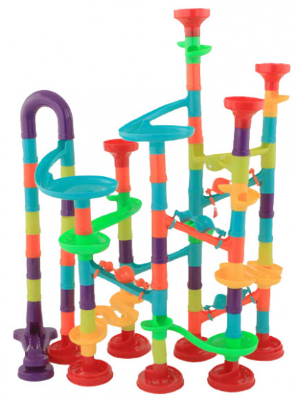 Jonotoys guličková dráha Marble Run junior 113-diel