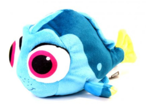 soft toy Dory 16 x 7,5 x 8 cm plush blue