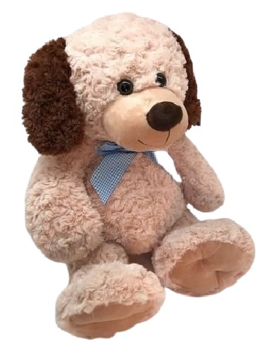 Jonotoys plyšový psík junior 60 cm plyš hnedý