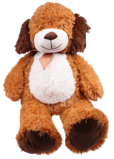 Jonotoys plyšový psík junior 70 cm plyš hnedý