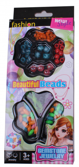 Jonotoys kralenset gemstone ovale kralen