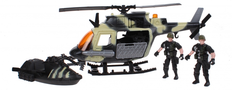 Jonotoys vrtuľník bojových síl 40 cm