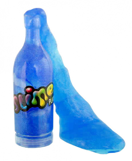 mucus bottle 100 grams blue