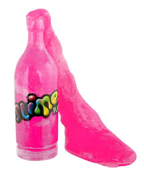 mucus bottle 100 grams dark pink