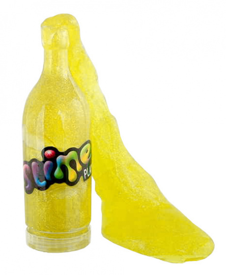 mucus bottle 100 grams yellow